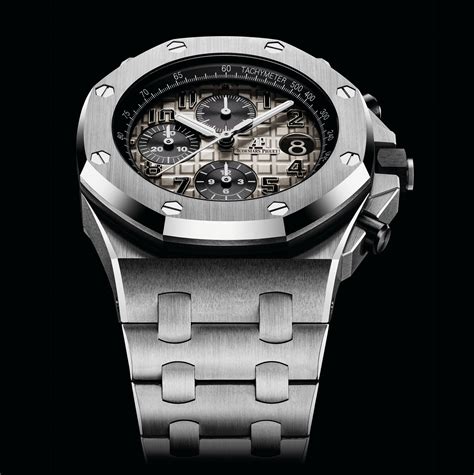 audemars piguet royal oak offshore chronograph 26470st|royal oak offshore retail price.